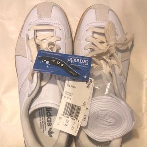 Sold. Adidas BW Army Leather Shoes White CQ2755